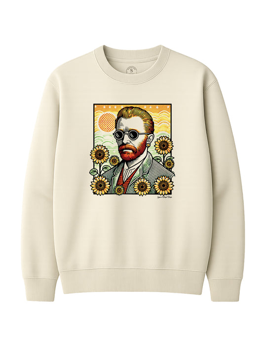 Sudadera Lemon Gogh Style. L 191s
