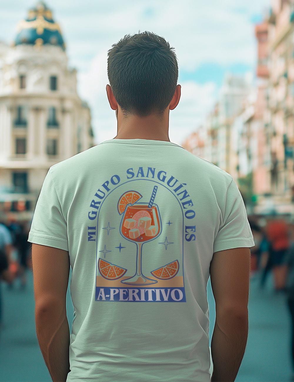 Camiseta Aperitivo. L 337