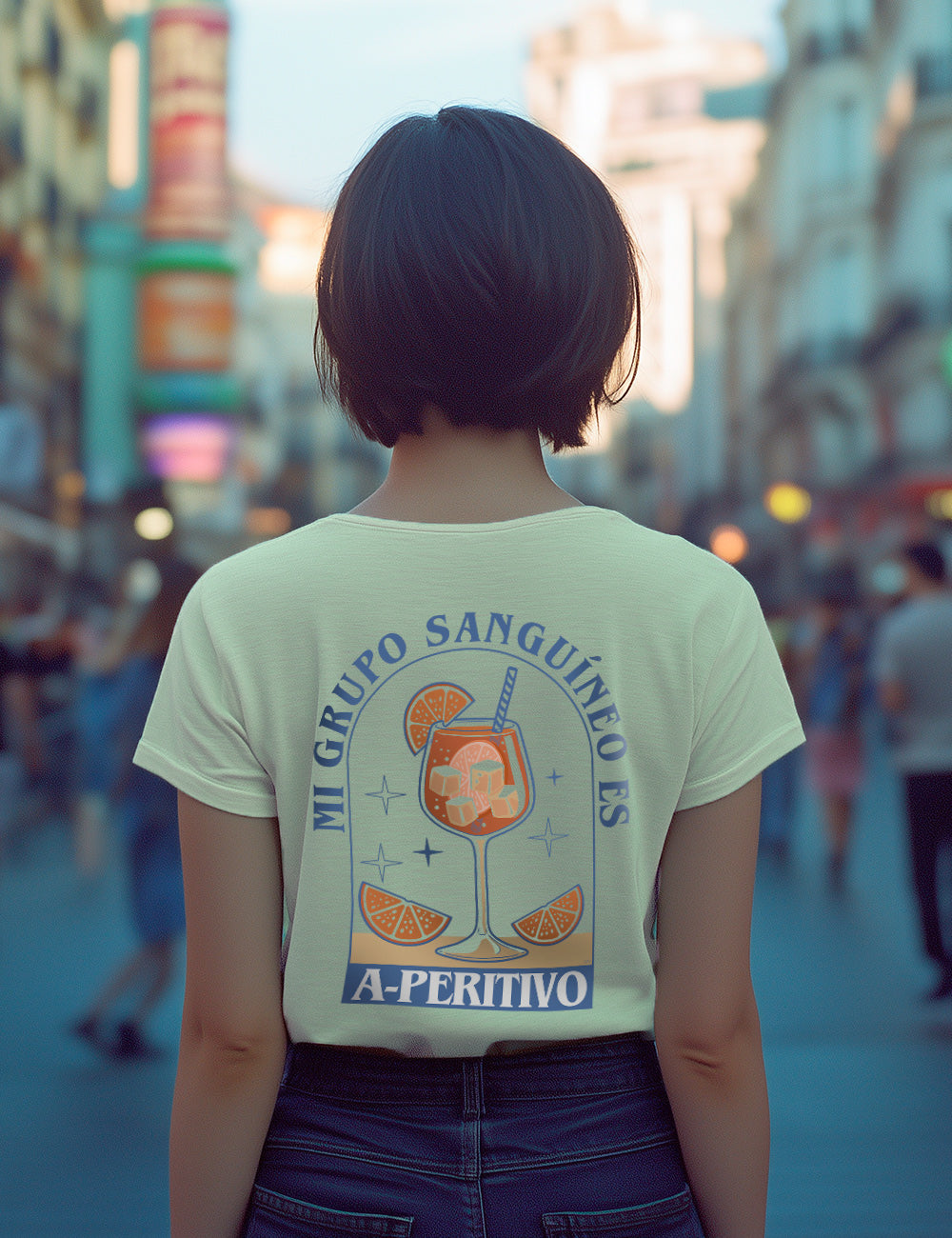 Camiseta Aperitivo. L 337