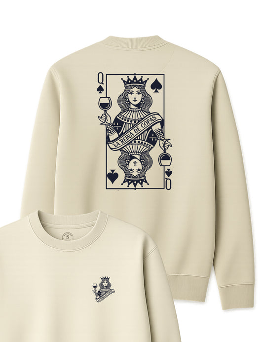 Sudadera Reina de Copas. L 264s