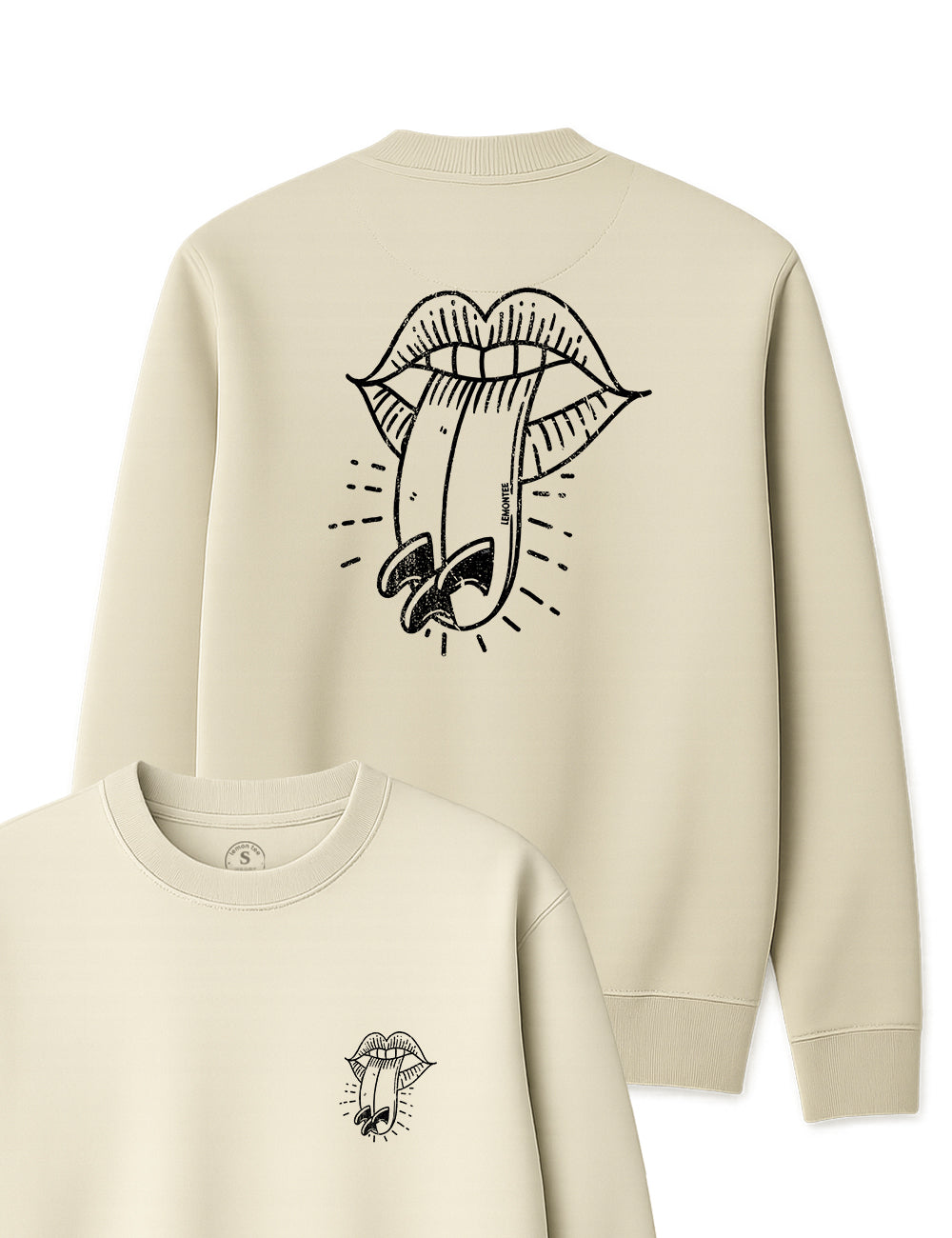 Sudadera Surftástica. L 265