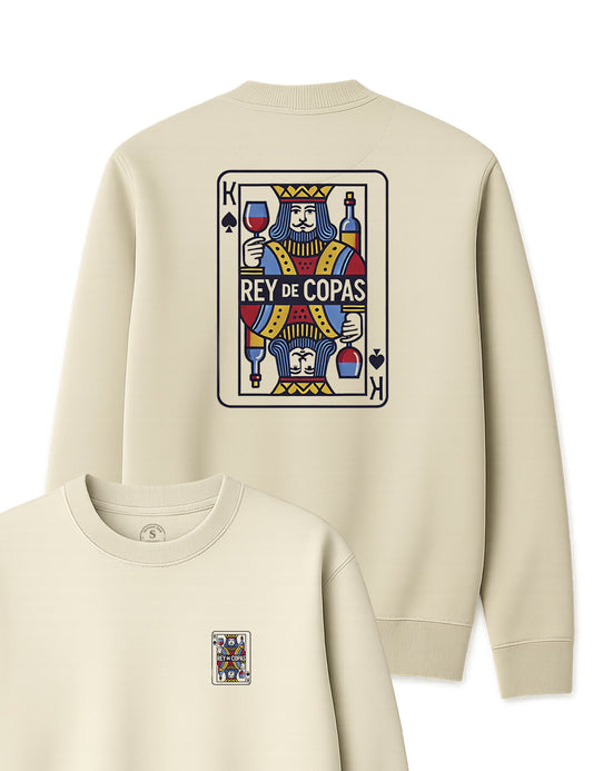 Sudadera Rey de Copas. L 266s