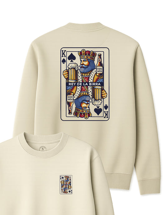 Sudadera Rey de la Birra. L 267s