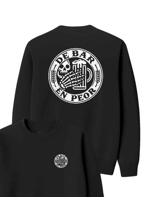 Sudadera de Bar en Peor. L 274s
