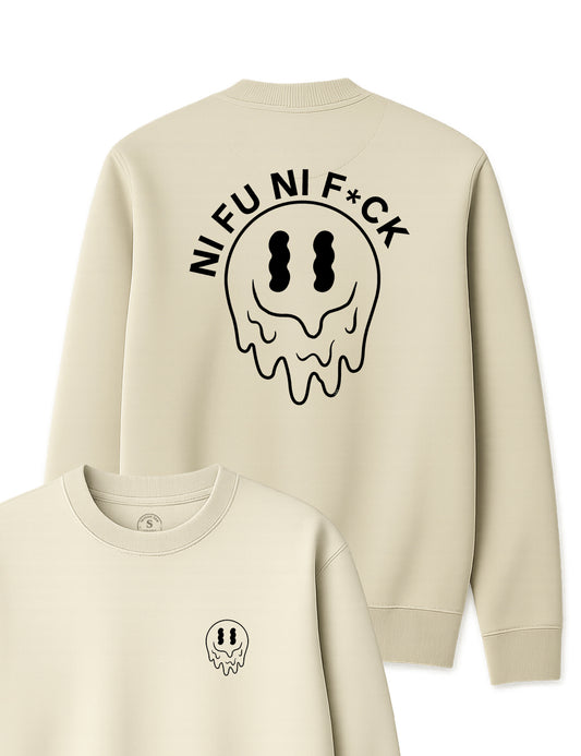 Sudadera NI FU NI F*CK. L 324s