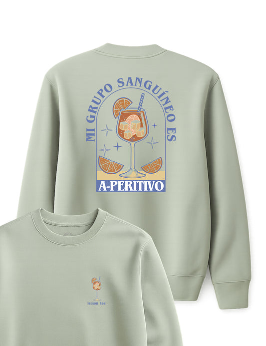 Sudadera Aperitivo. L 337s