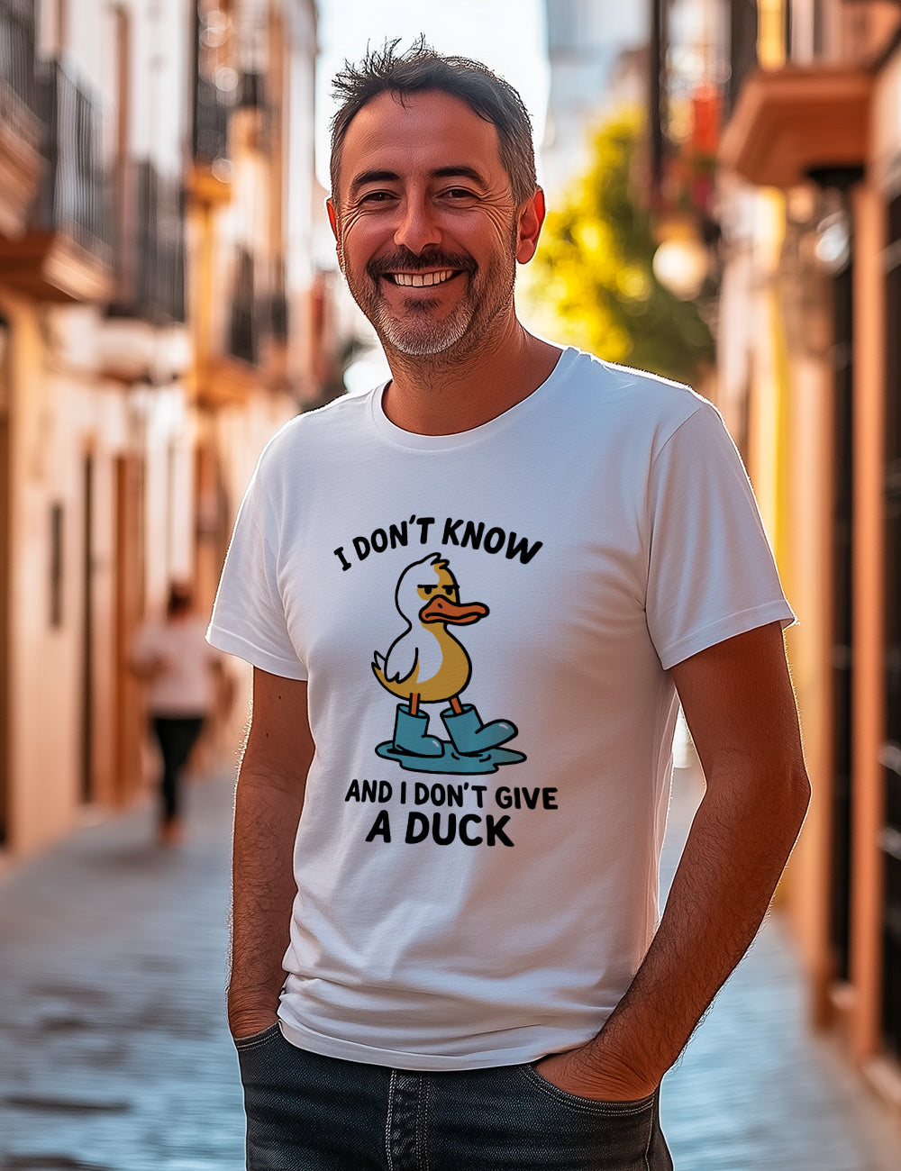 Camiseta Don´t give a Duck. L 407