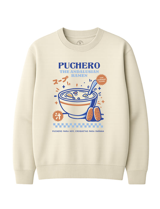 Sudadera Puchero. L 417s
