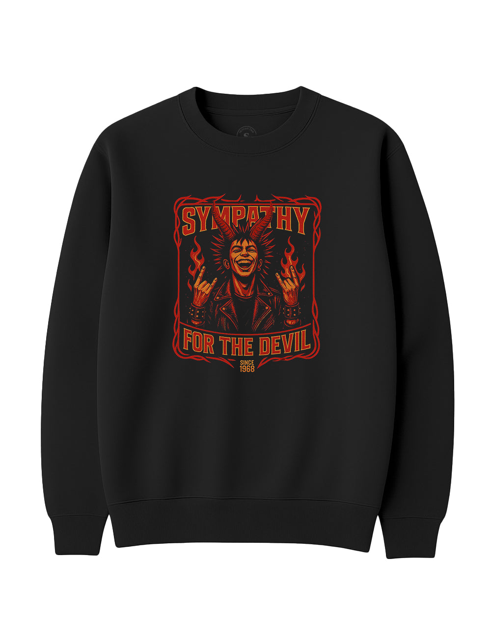 Sudadera Sympathy for the Devil. L 418s
