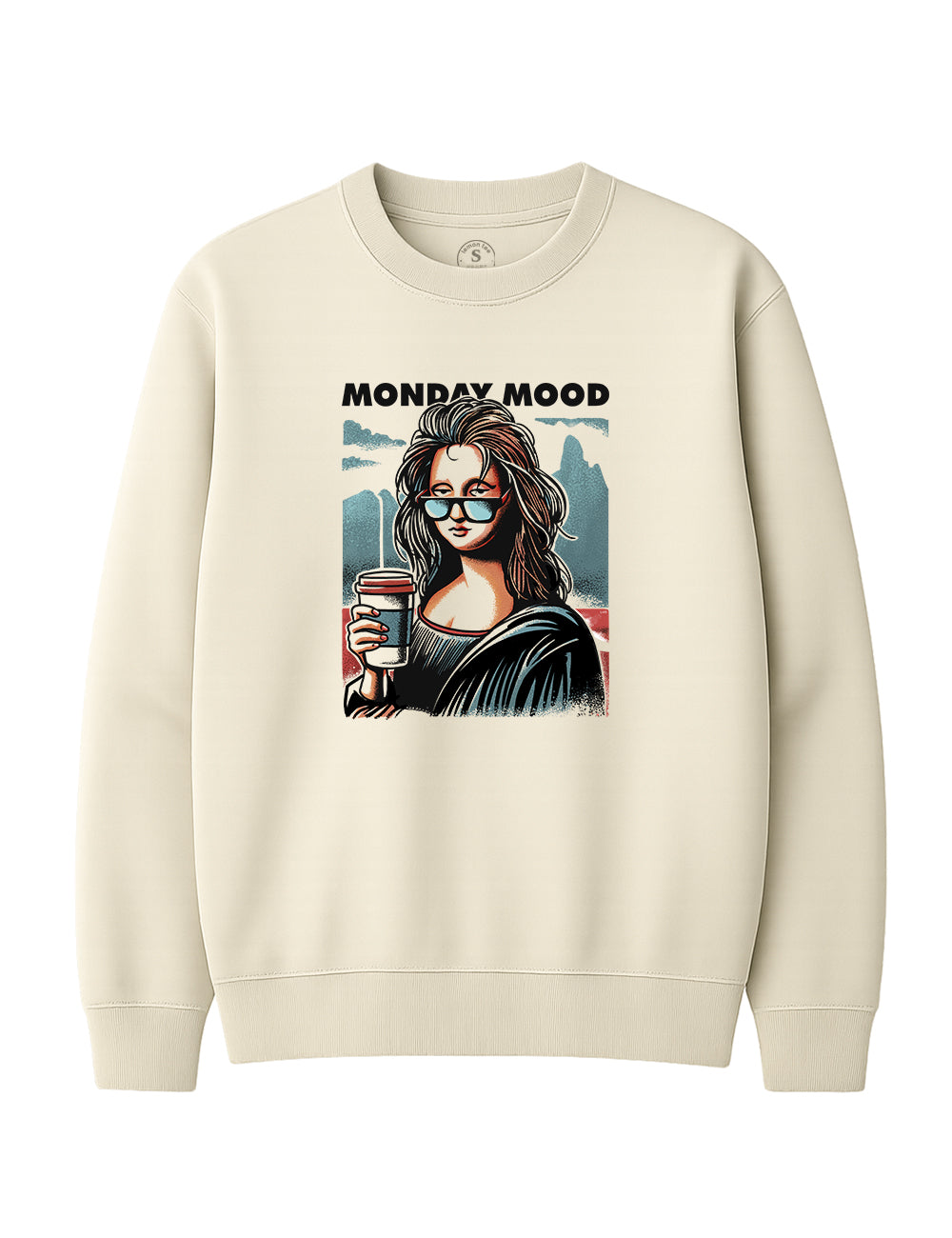 Sudadera Monday mood. L 419s