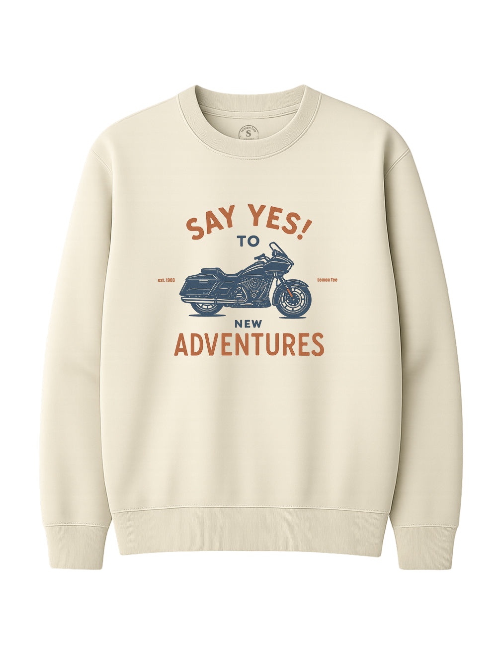 Sudadera Say yes!. L 444s