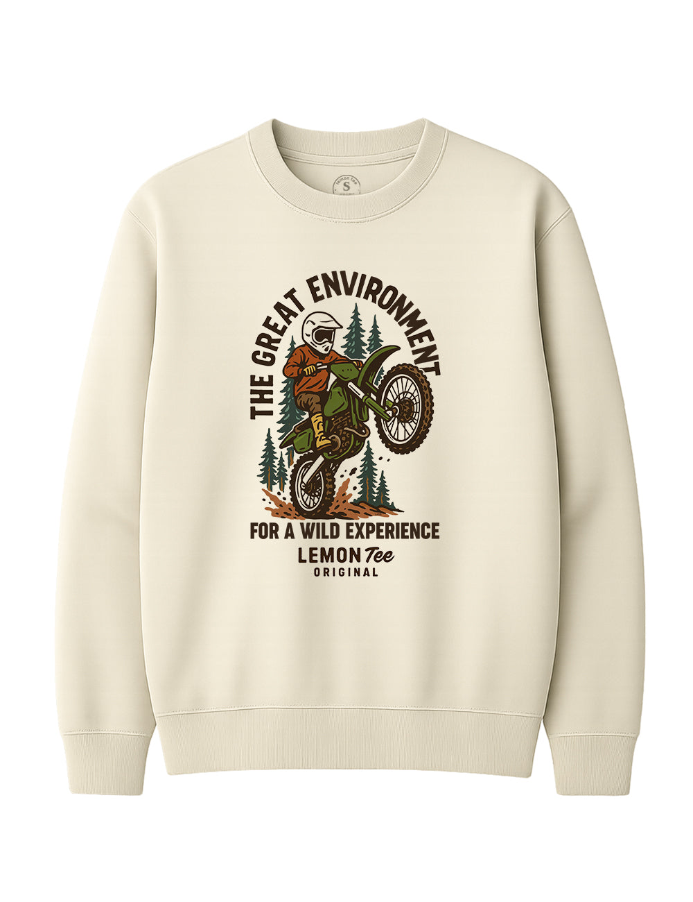 Sudadera Feel the Rush. L 454s