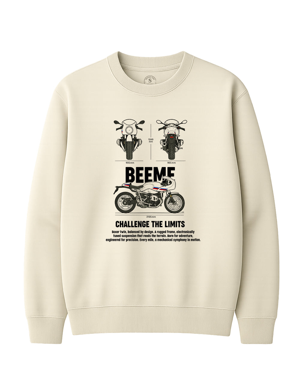 Sudadera Beeme. L 461s