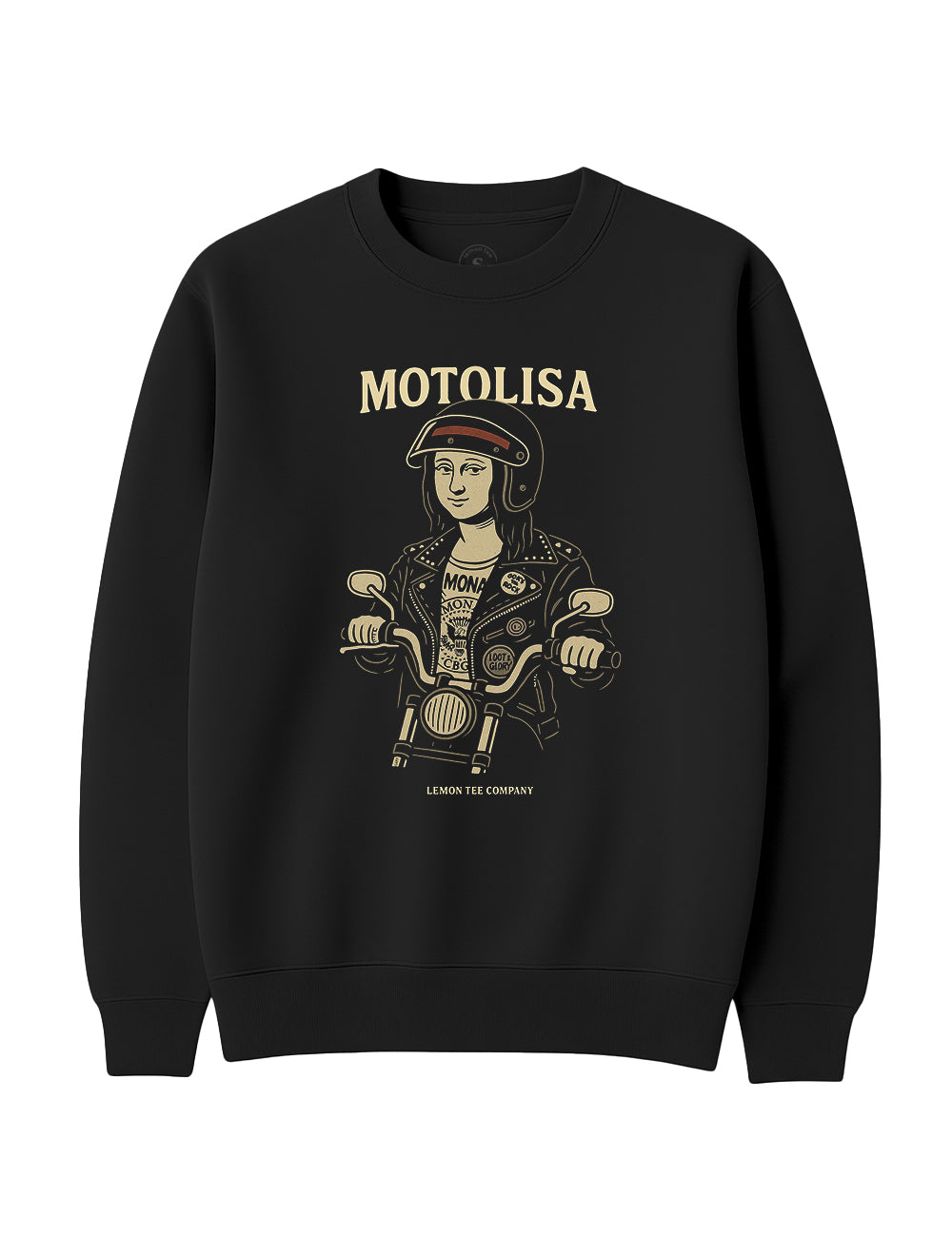 Sudadera Motolisa. L 477s