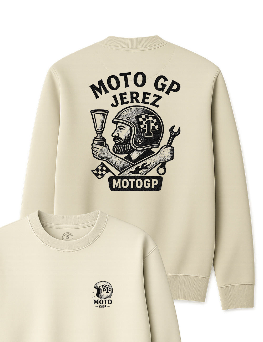 Sudadera Moto GP Jerez. L 480s