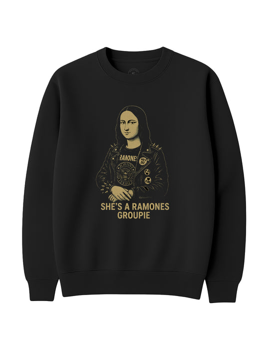 Sudadera Ramonalisa. L 481s