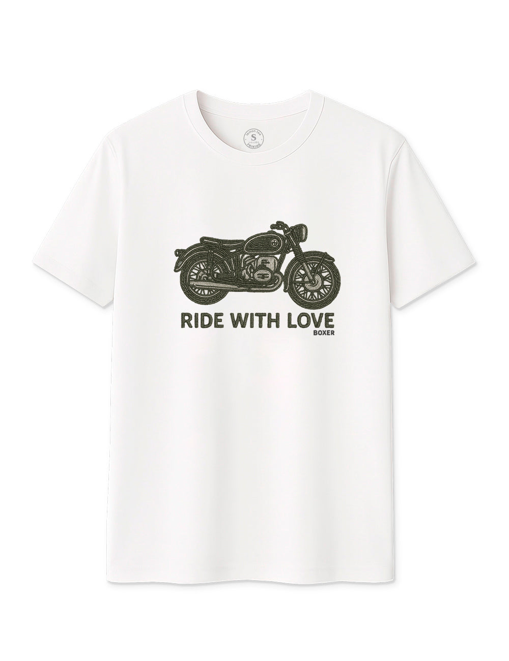 Camiseta Ride with love BMW Motorrad. L 482