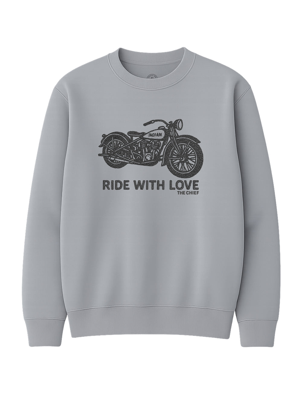 Sudadera Ride with love Indian Motorcycle. L 483s