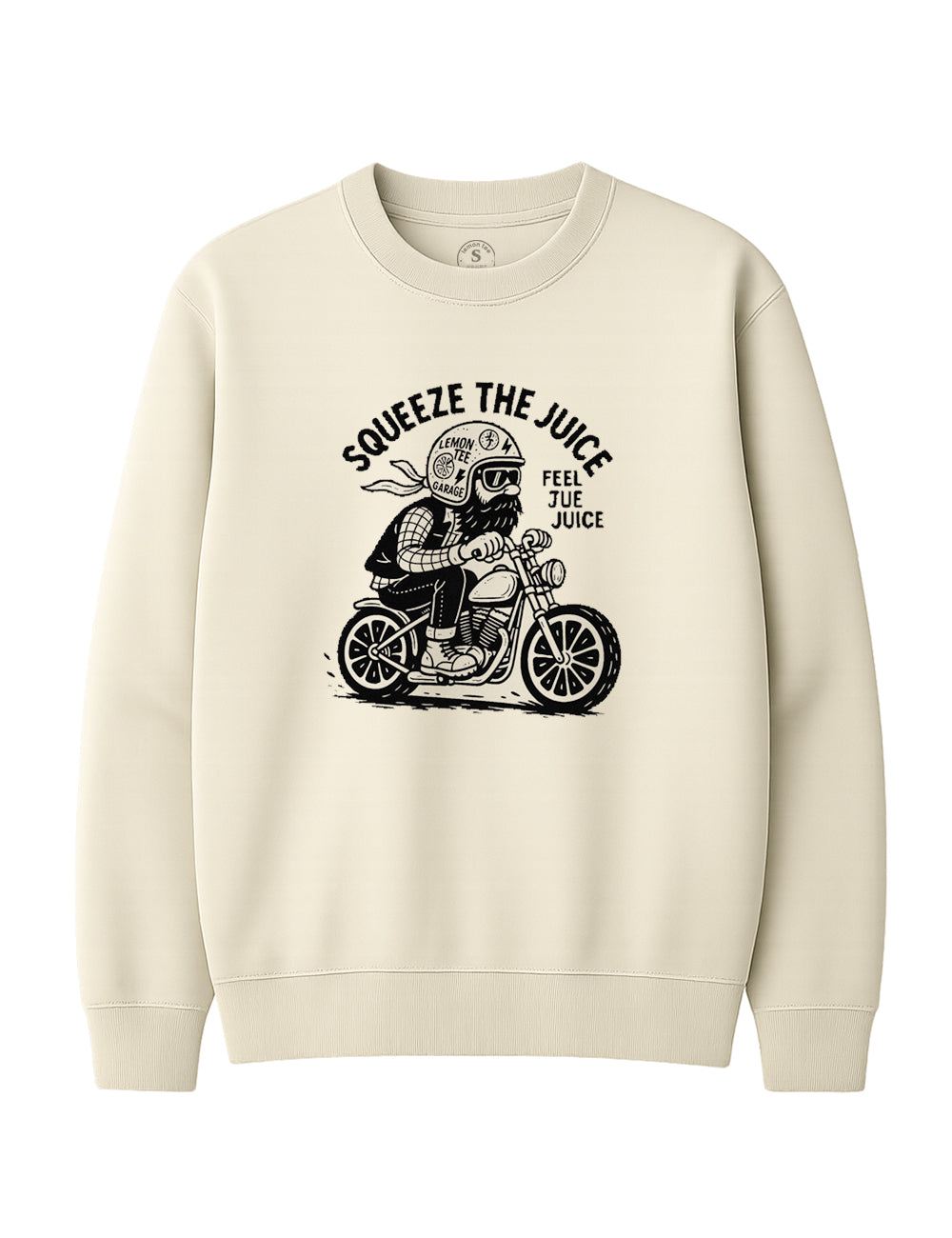 Sudadera Squeeze the juice. L 485s