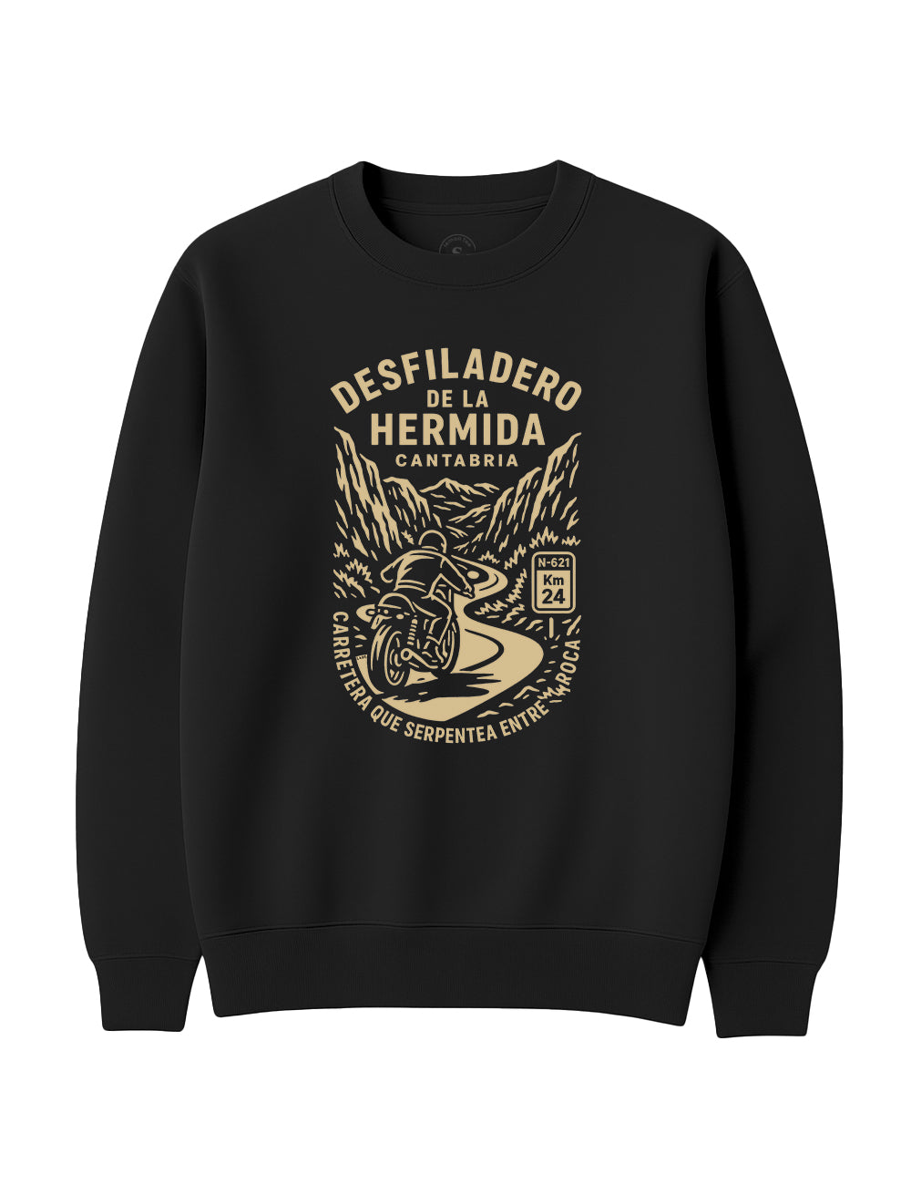 Sudadera Desfiladero de la Hermida. L 486s