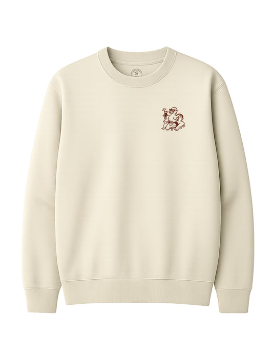 Sudadera Human float. L526s