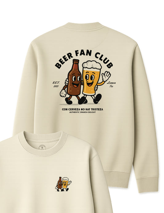 Sudadera Cerveza. L 538s