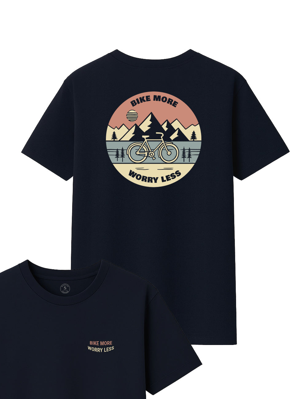 Camiseta Bike More. L 54