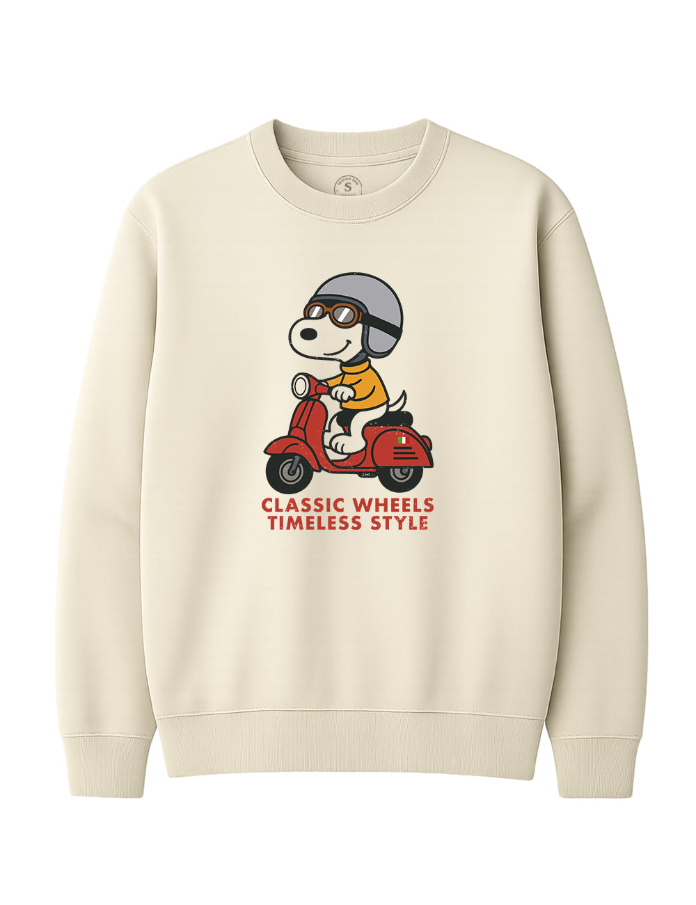 Sudadera Classic wheels. L 540s