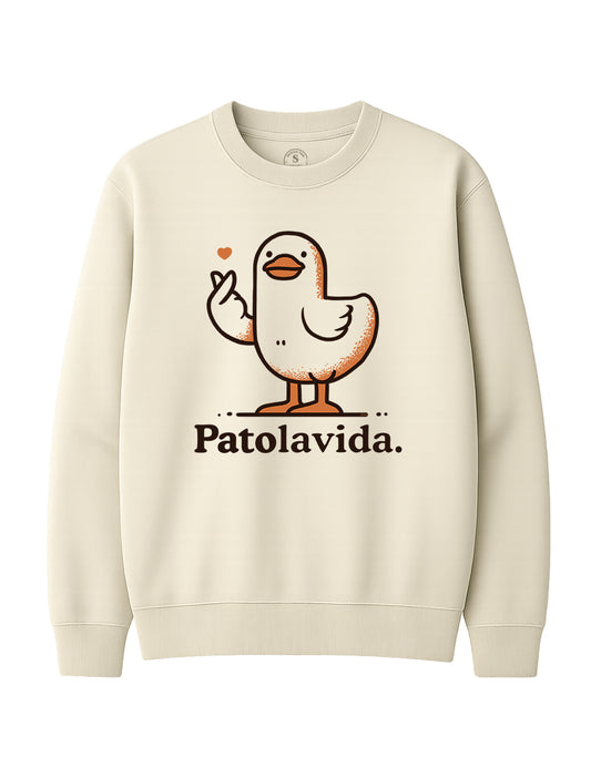 Sudadera Patolavida. L 544s