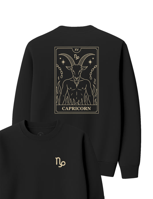 Sudadera Capricornio Tarot. L 577s