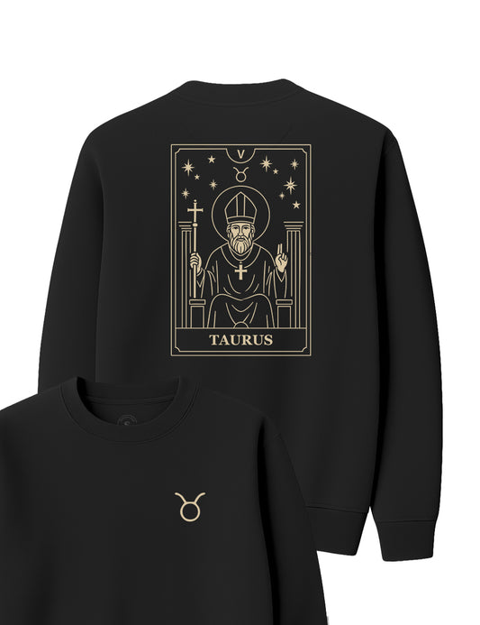 Sudadera Tauro Tarot. L 581s