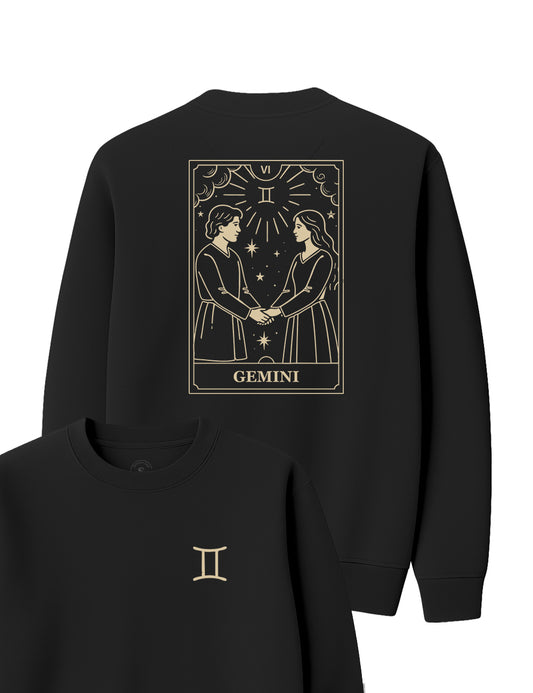 Sudadera Geminis Tarot. L 582s