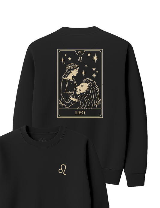 Sudadera Leo Tarot. L 584s