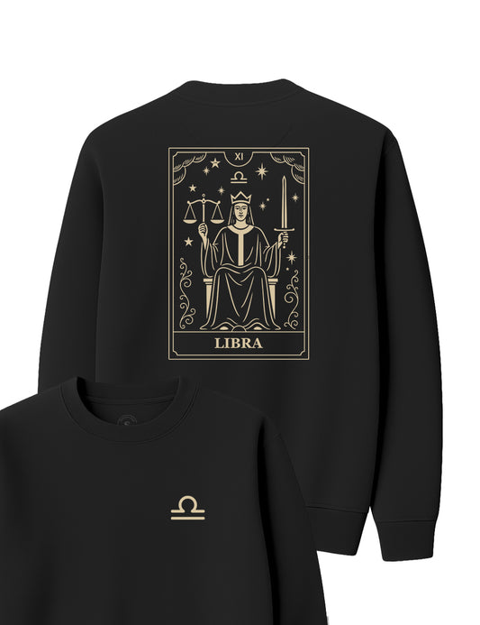 Sudadera Libra Tarot. L 586s