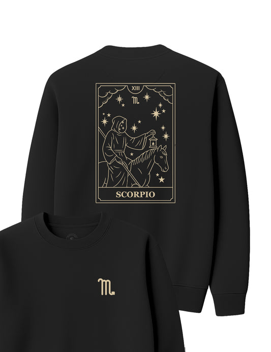 Sudadera Escorpio Tarot. L 587s