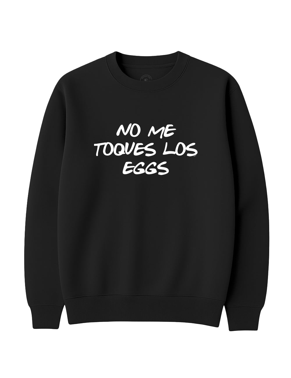 Sudadera No me toques. L 677s
