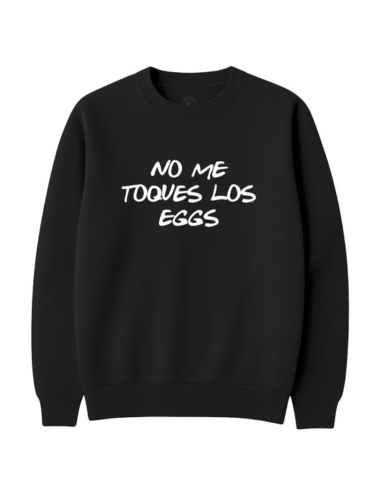 Sudadera No me toques. L 677s