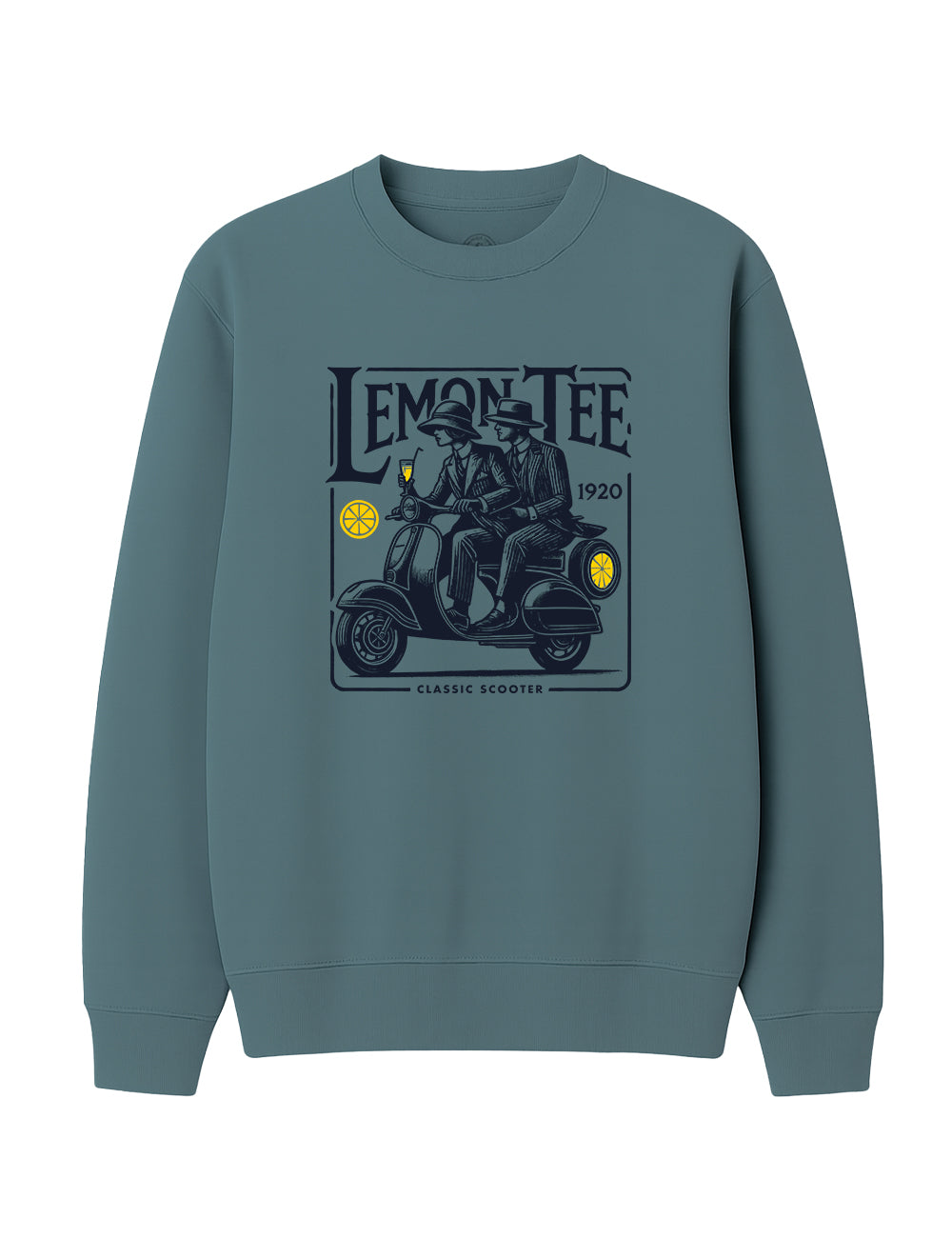 Sudadera Scooter 1920. L 95s