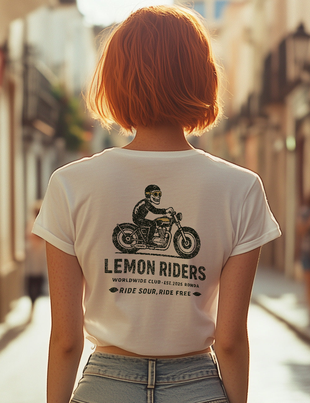 Camiseta Lemon Riders Ronda. L 427
