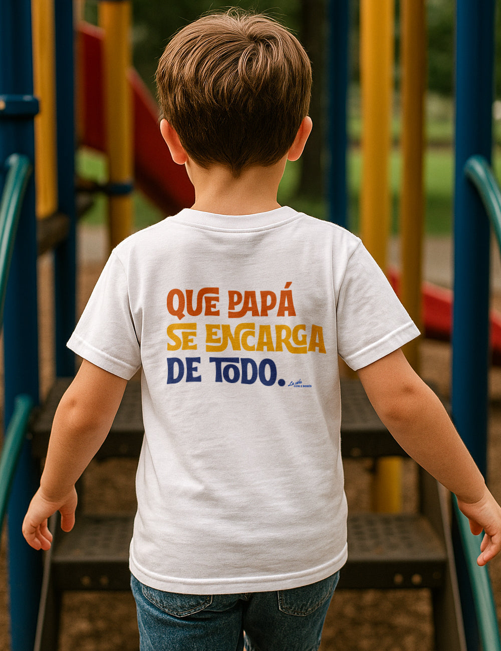 Mami quedate tranquilita (niño) L 1363 Kids