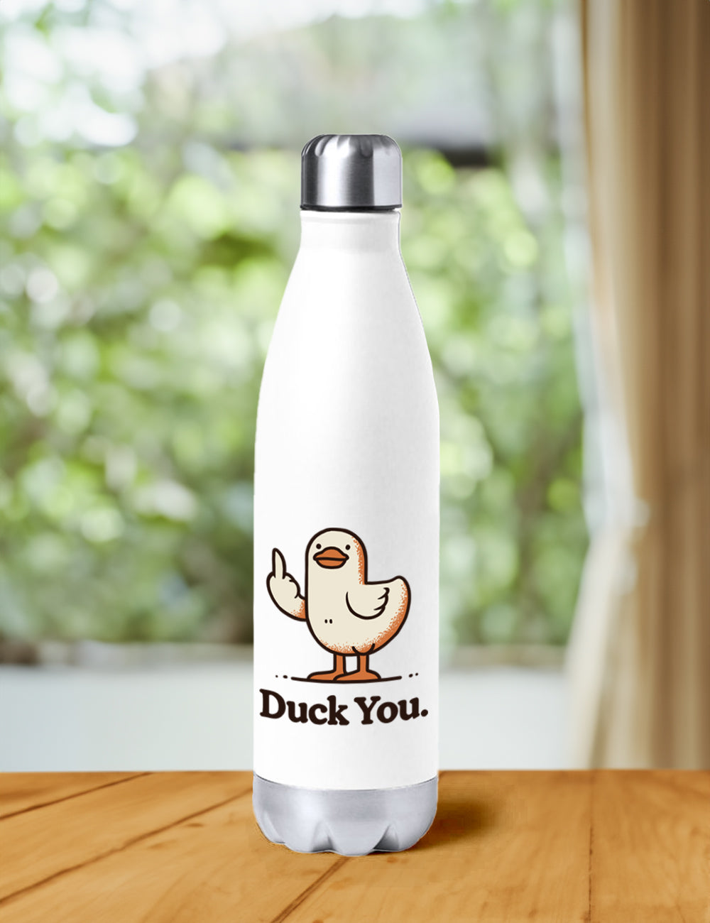 Botella térmica Duck You - L106