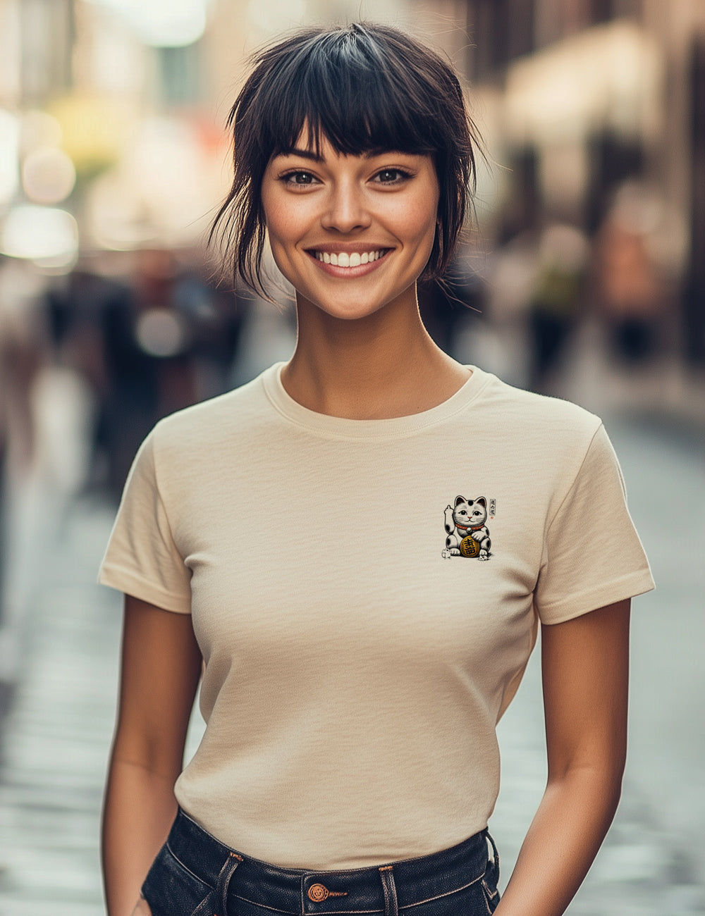 Camiseta Lucky Rebel. L 303