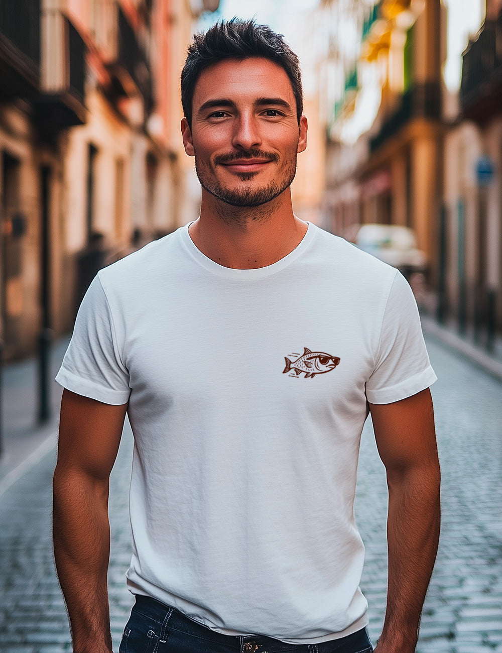 Camiseta Señor Pescáo. L 514