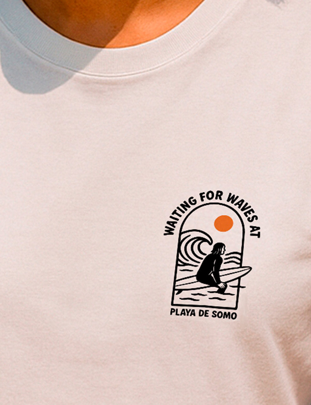 Camiseta Playa Somo. L 849 LTE