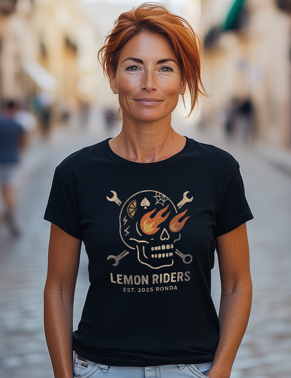 Camiseta Lemon Riders Ronda 2025. L 428