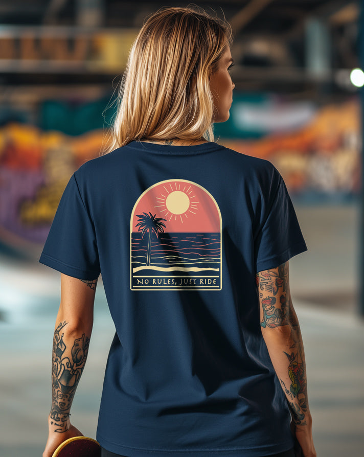 Camiseta No Rule. L 25