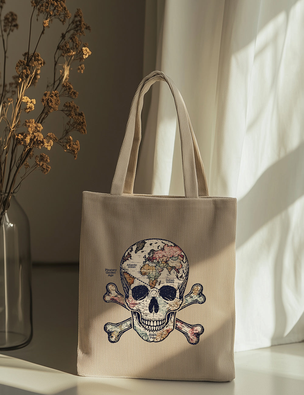 Bolsa Skull Lemon Tee - L230