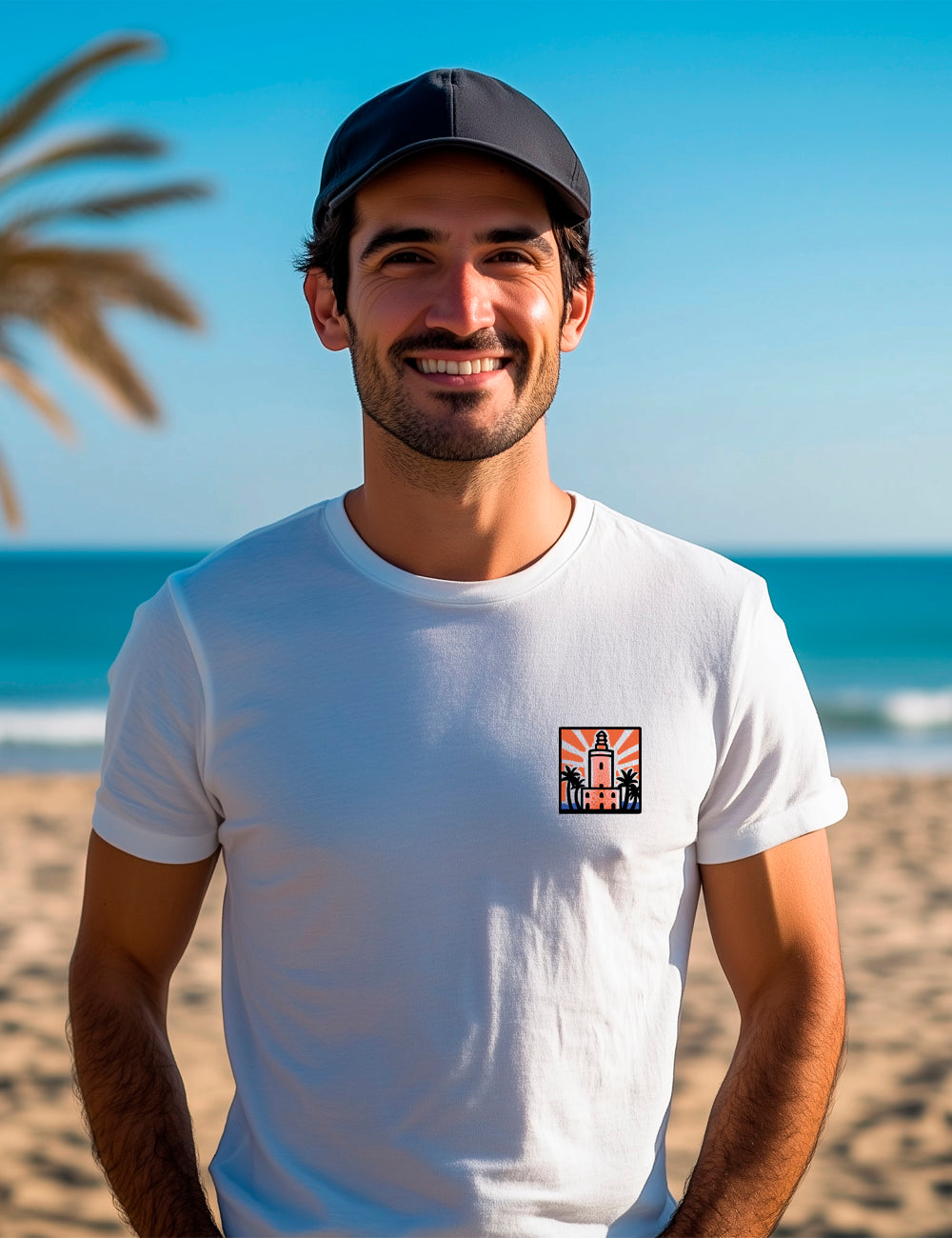 Camiseta Sol de Málaga. L 146