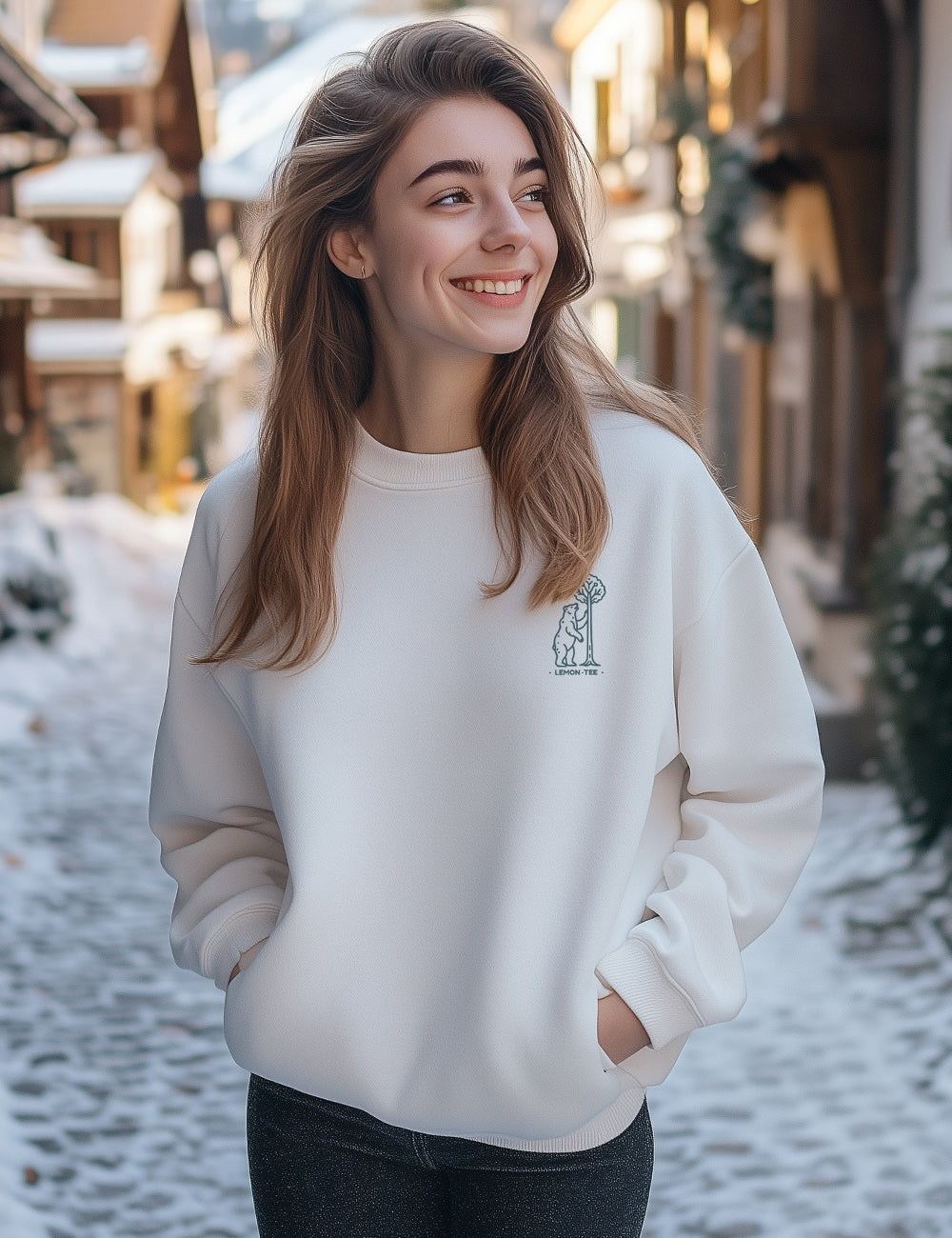 Sudadera El Madroño. Madrid. L 151