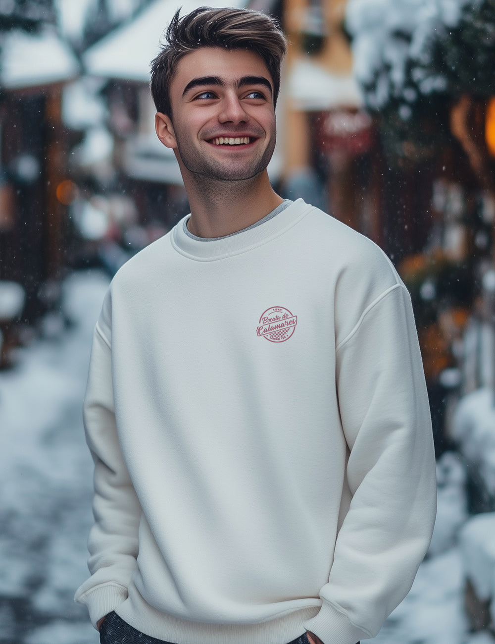 Sudadera Bocadillo de Calamares. L 155s